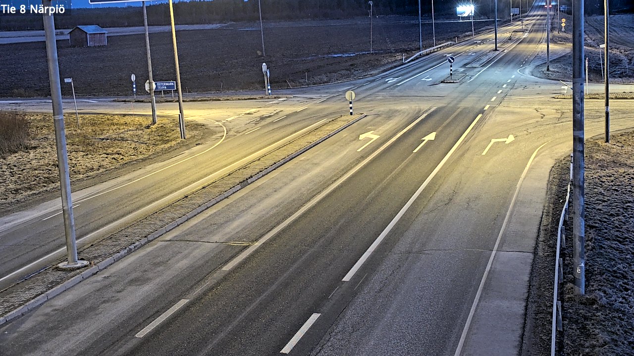 Kelikamerat Kuva Tie 8 Närpiö, Närpiö, Pohjanmaa
