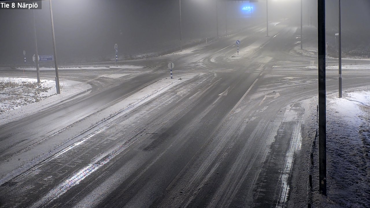Kelikamerat Kuva Tie 8 Närpiö, Närpiö, Pohjanmaa