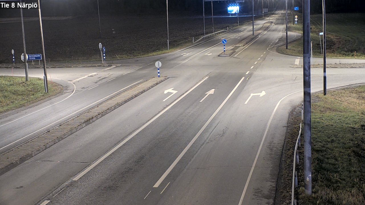 Kelikamerat Kuva Tie 8 Närpiö, Närpiö, Pohjanmaa