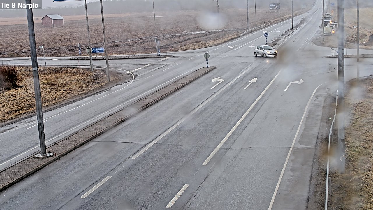 Kelikamerat Kuva Tie 8 Närpiö, Närpiö, Pohjanmaa