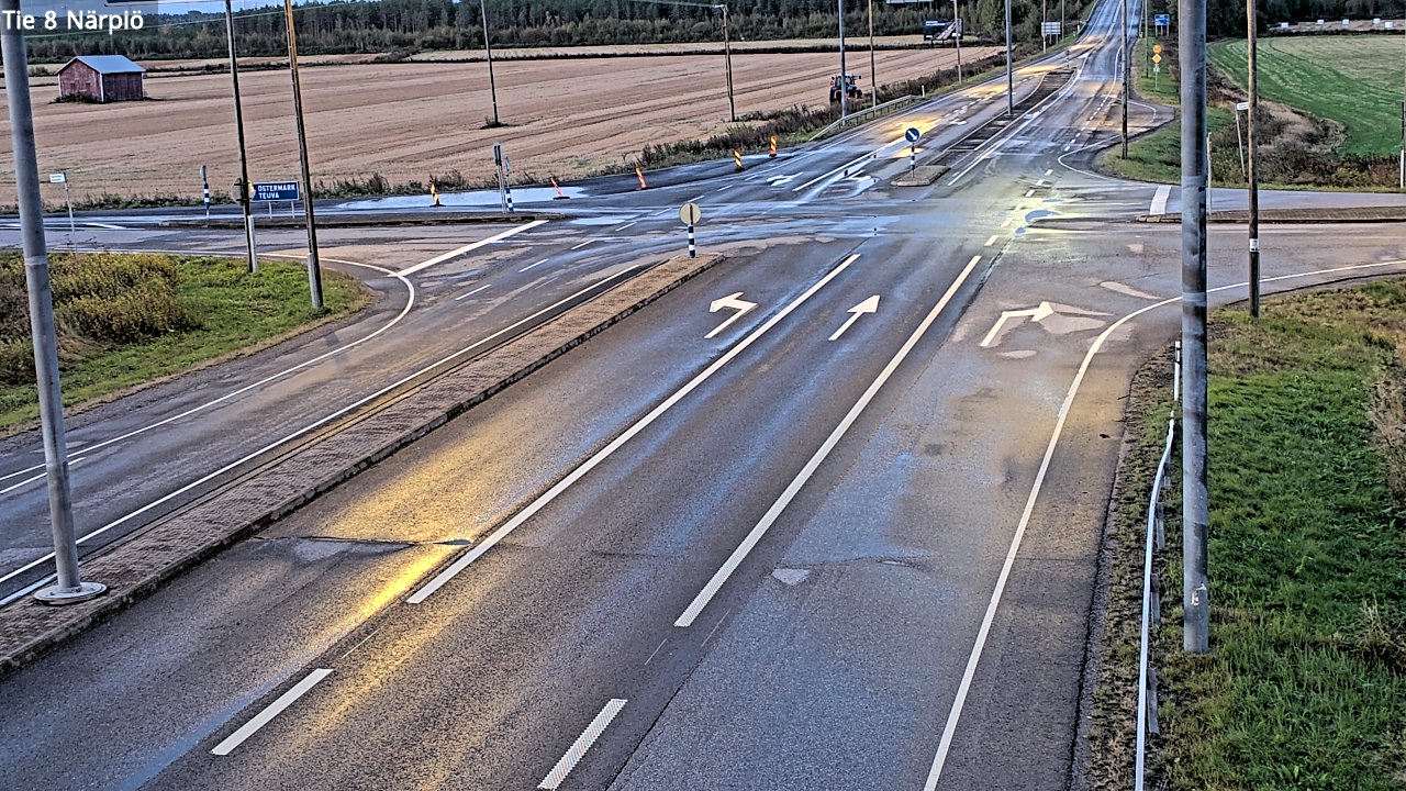 Kelikamerat Kuva Tie 8 Närpiö, Närpiö, Pohjanmaa