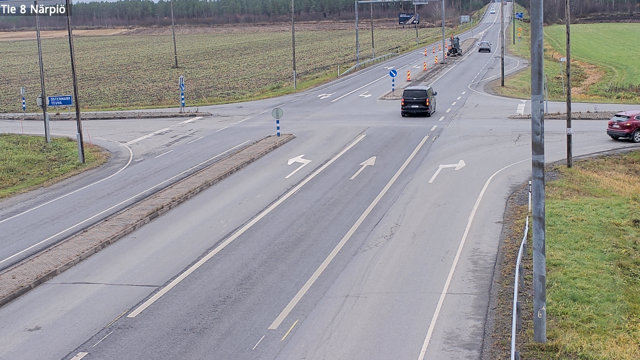Kelikamerat Kuva Tie 8 Närpiö, Närpiö, Pohjanmaa
