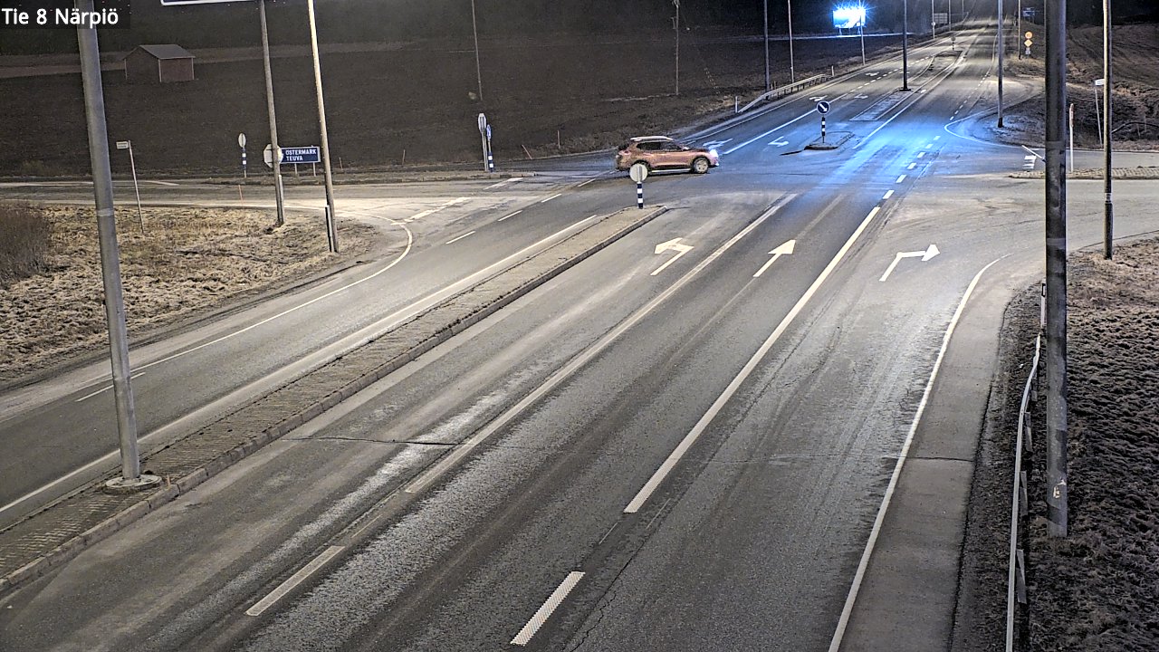 Kelikamerat Kuva Tie 8 Närpiö, Närpiö, Pohjanmaa