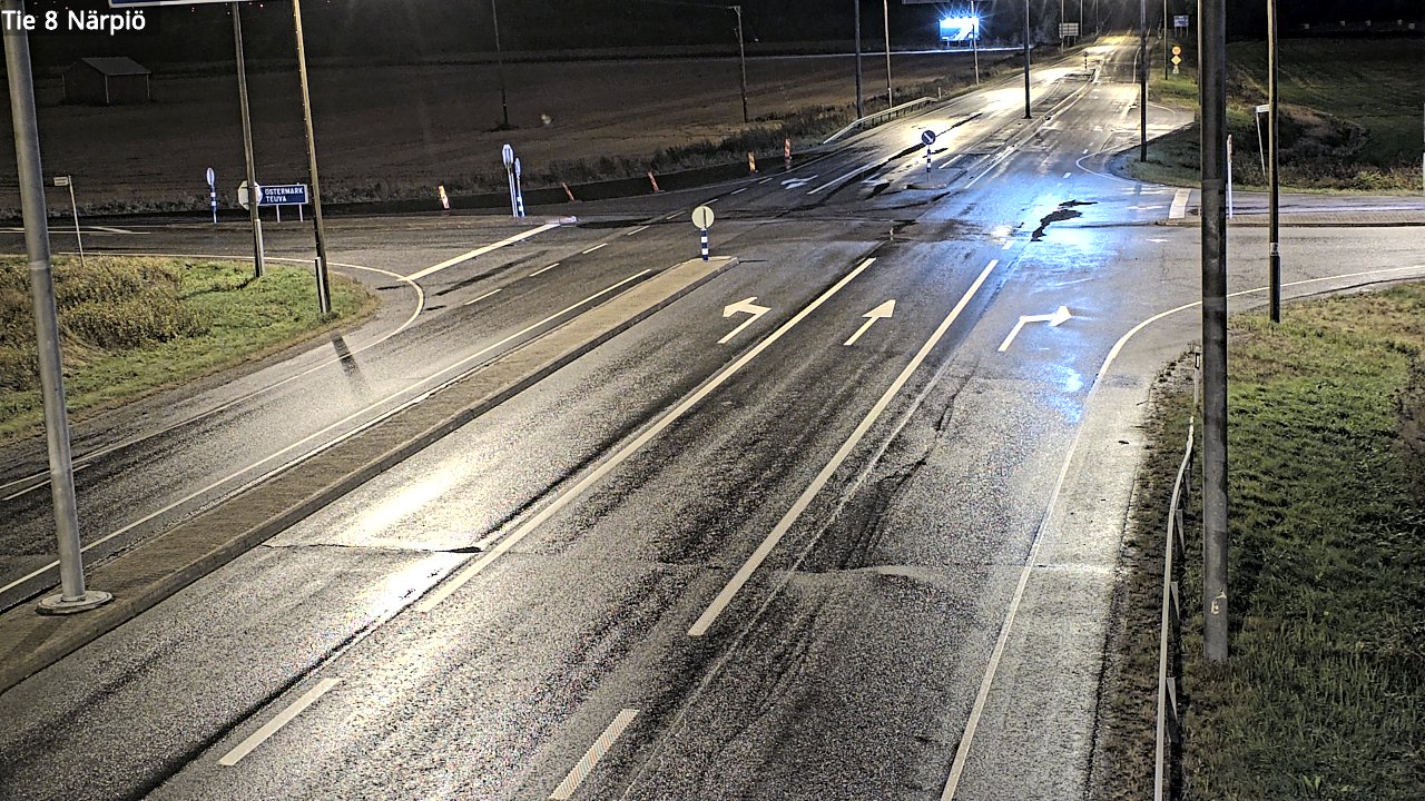 Kelikamerat Kuva Tie 8 Närpiö, Närpiö, Pohjanmaa
