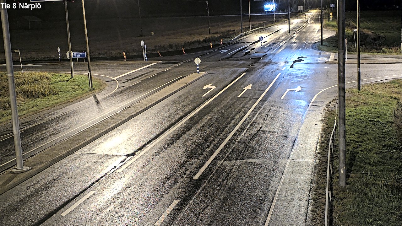 Kelikamerat Kuva Tie 8 Närpiö, Närpiö, Pohjanmaa
