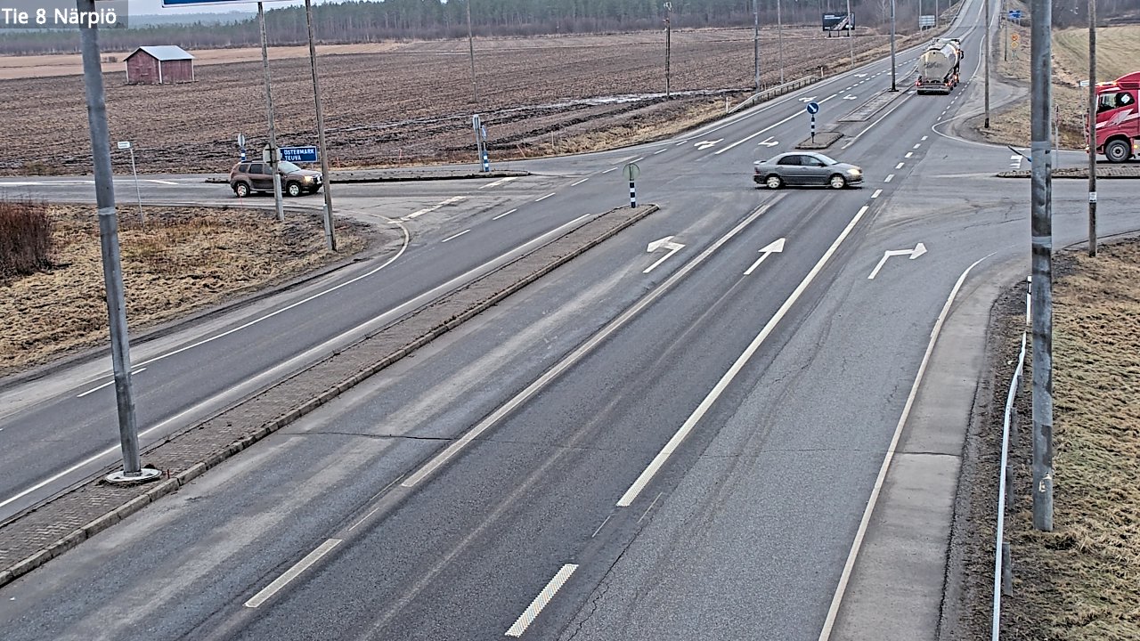 Kelikamerat Kuva Tie 8 Närpiö, Närpiö, Pohjanmaa