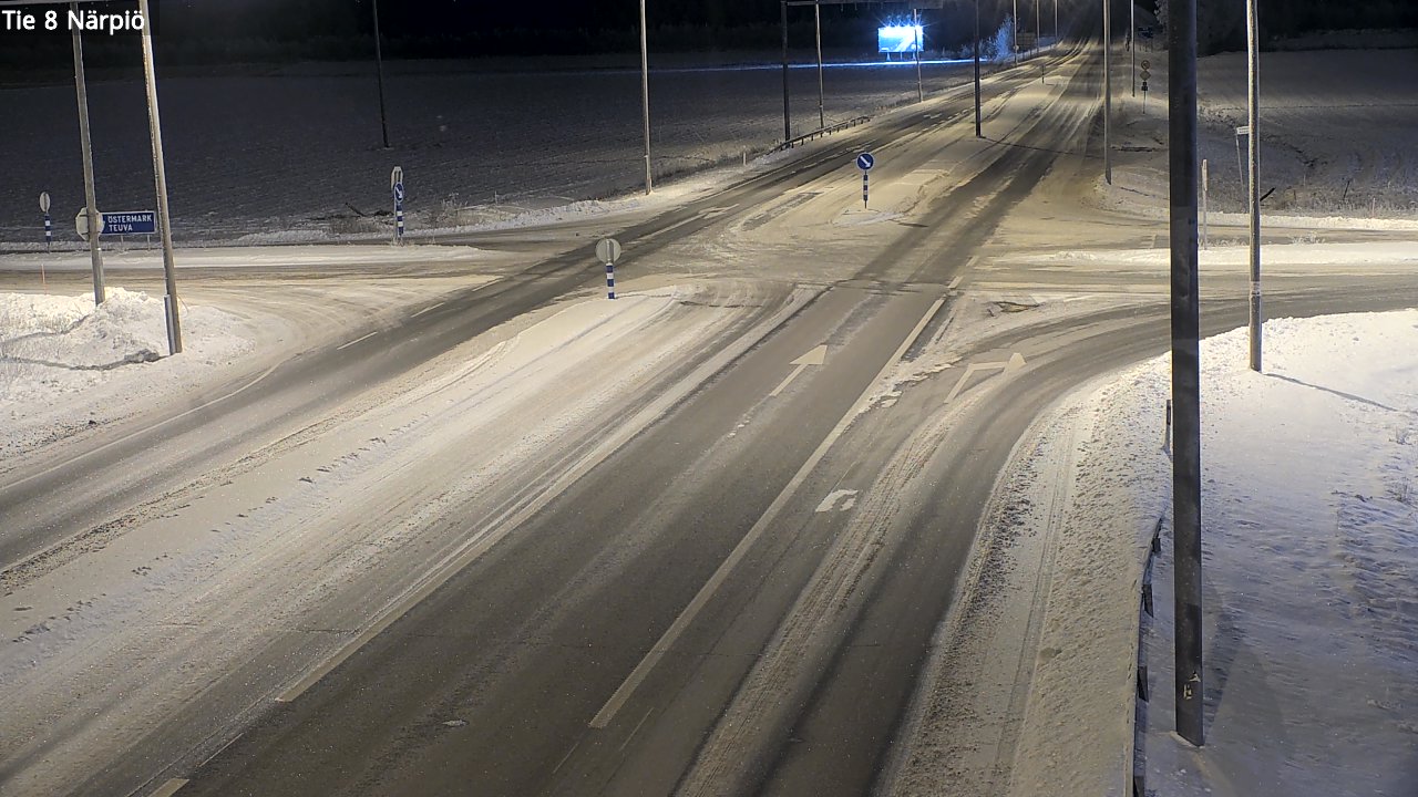 Kelikamerat Kuva Tie 8 Närpiö, Närpiö, Pohjanmaa