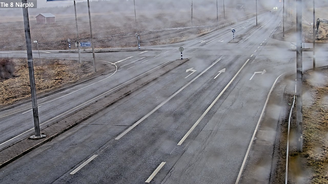 Kelikamerat Kuva Tie 8 Närpiö, Närpiö, Pohjanmaa