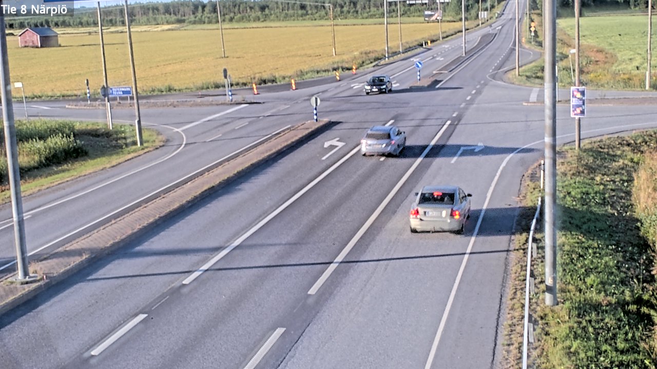 Kelikamerat Kuva Tie 8 Närpiö, Närpiö, Pohjanmaa