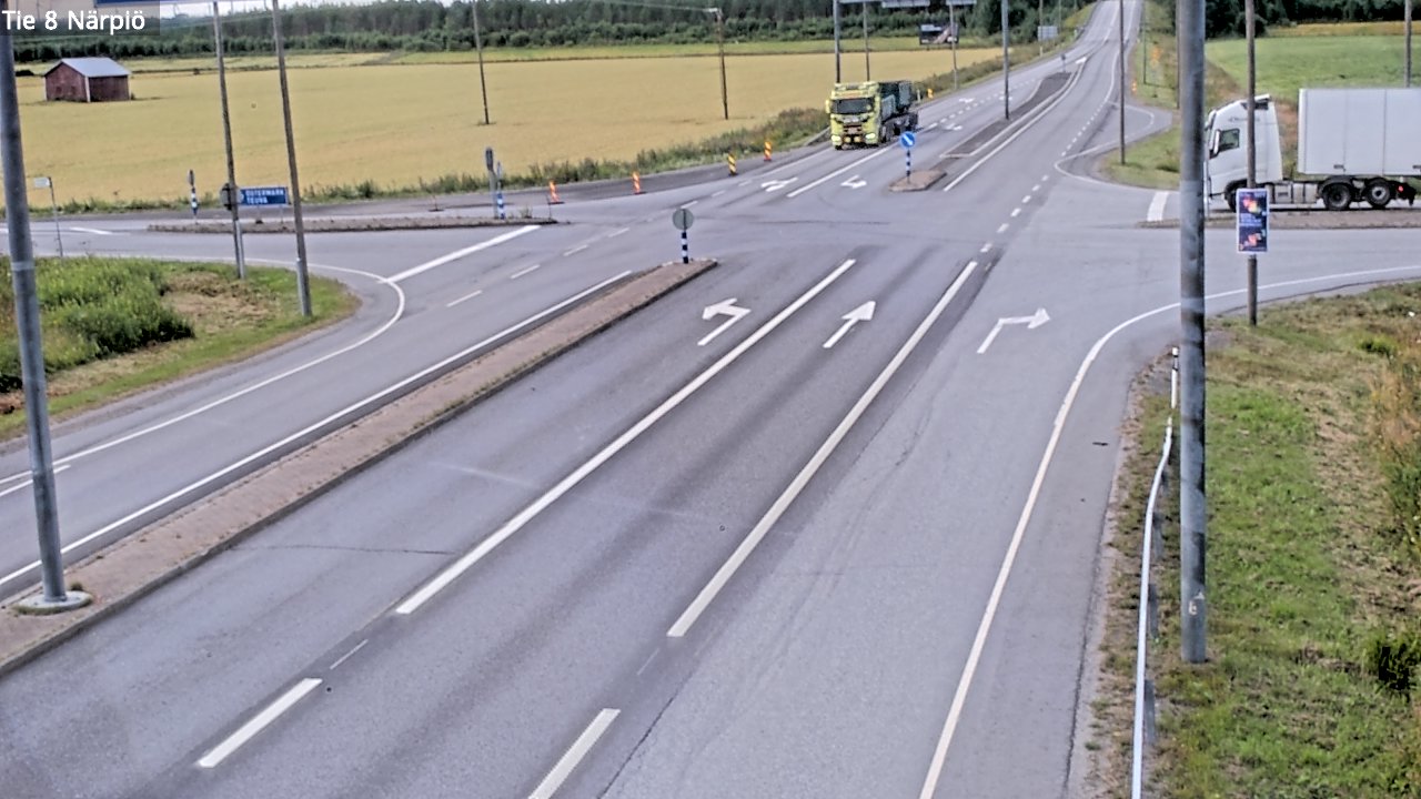 Kelikamerat Kuva Tie 8 Närpiö, Närpiö, Pohjanmaa