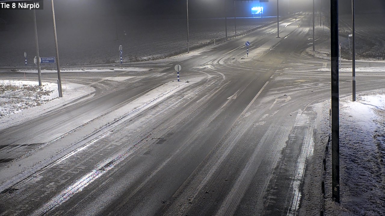 Kelikamerat Kuva Tie 8 Närpiö, Närpiö, Pohjanmaa