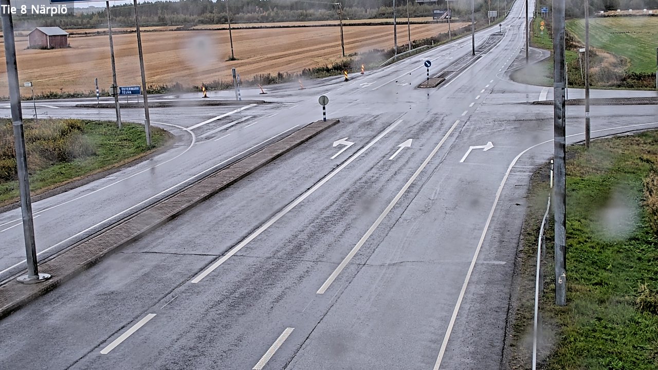 Kelikamerat Kuva Tie 8 Närpiö, Närpiö, Pohjanmaa