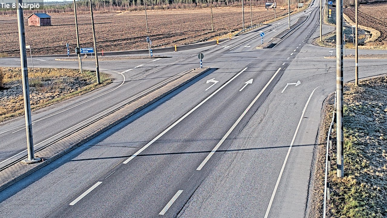 Kelikamerat Kuva Tie 8 Närpiö, Närpiö, Pohjanmaa