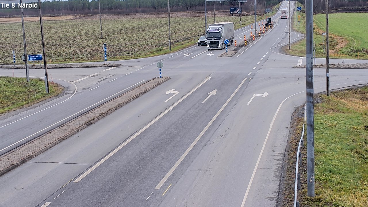 Kelikamerat Kuva Tie 8 Närpiö, Närpiö, Pohjanmaa