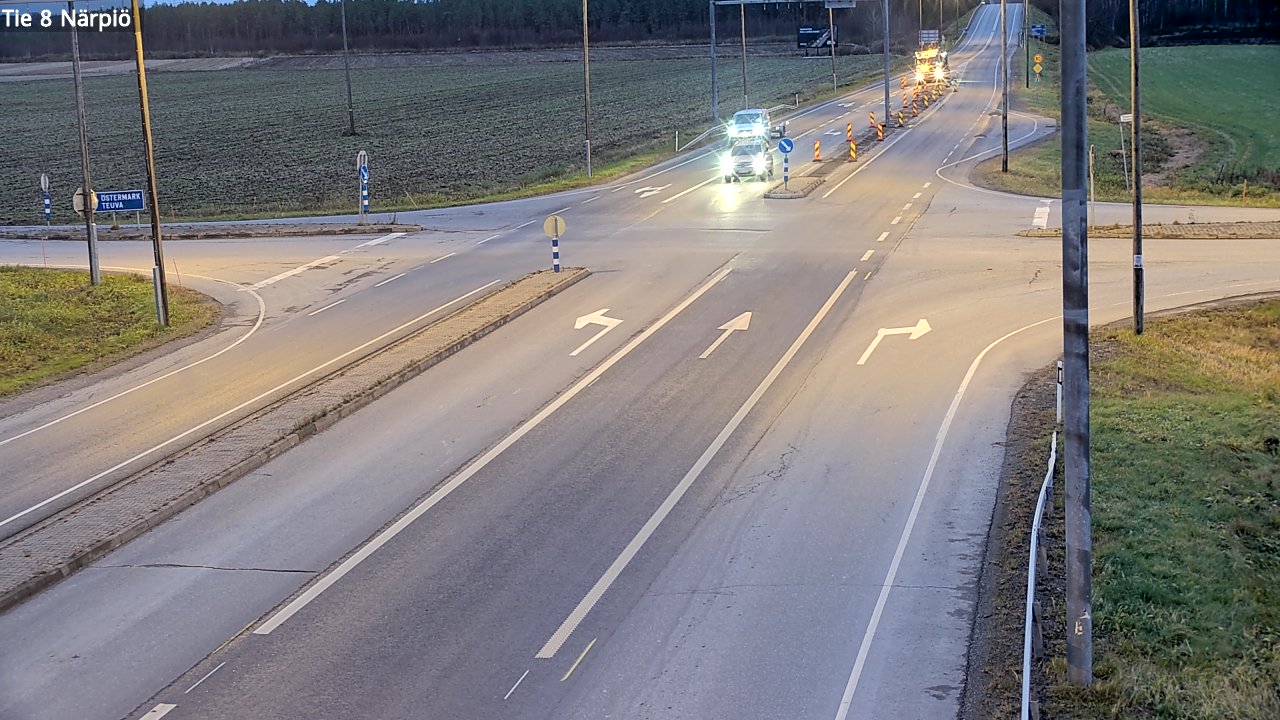 Kelikamerat Kuva Tie 8 Närpiö, Närpiö, Pohjanmaa