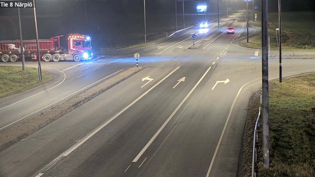 Kelikamerat Kuva Tie 8 Närpiö, Närpiö, Pohjanmaa