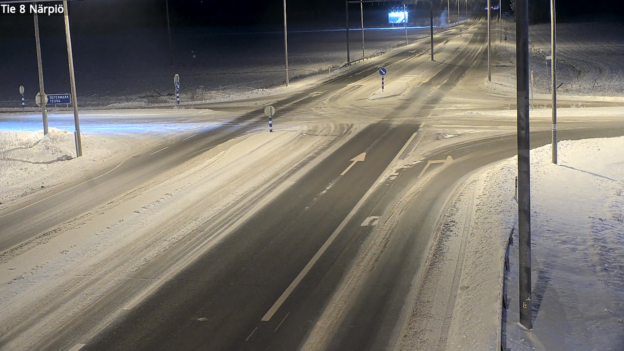 Kelikamerat Kuva Tie 8 Närpiö, Närpiö, Pohjanmaa