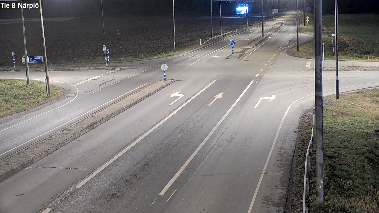 Kelikamerat Kuva Tie 8 Närpiö, Närpiö, Pohjanmaa