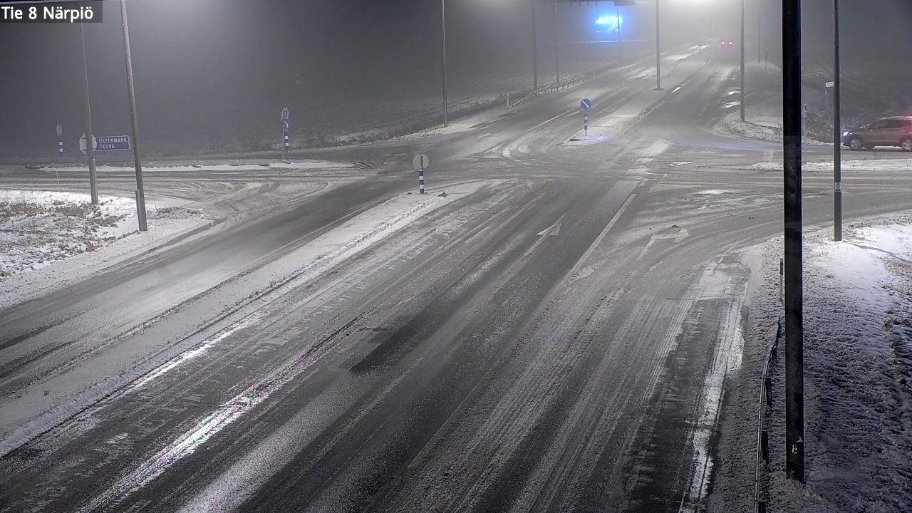 Kelikamerat Kuva Tie 8 Närpiö, Närpiö, Pohjanmaa