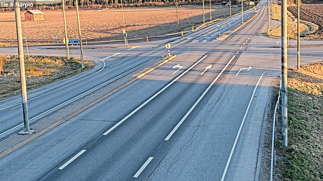 Kelikamerat Kuva Tie 8 Närpiö, Närpiö, Pohjanmaa