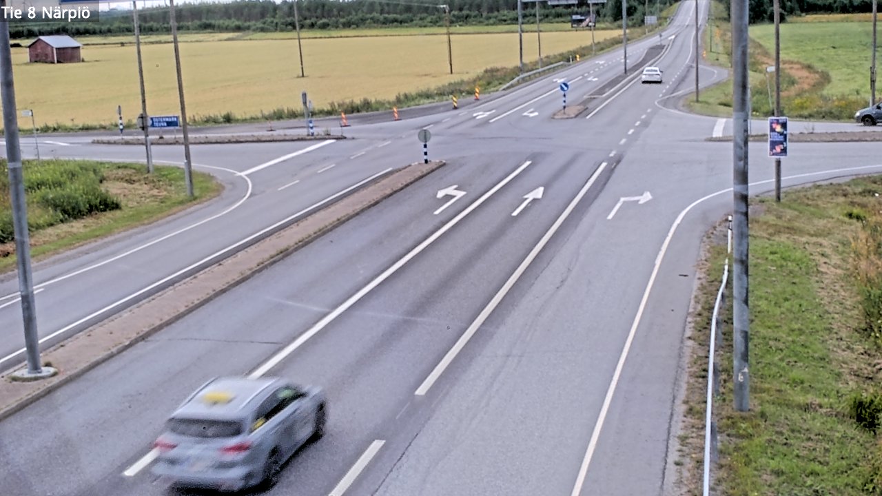 Kelikamerat Kuva Tie 8 Närpiö, Närpiö, Pohjanmaa
