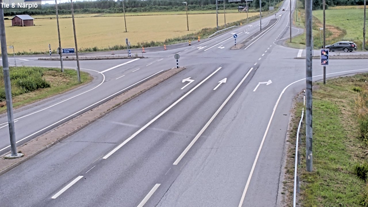Kelikamerat Kuva Tie 8 Närpiö, Närpiö, Pohjanmaa