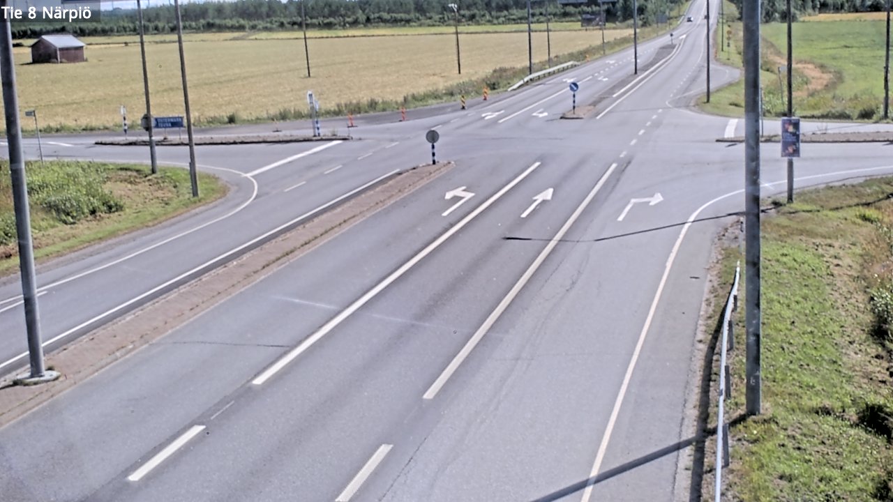 Kelikamerat Kuva Tie 8 Närpiö, Närpiö, Pohjanmaa