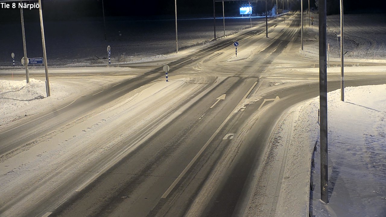 Kelikamerat Kuva Tie 8 Närpiö, Närpiö, Pohjanmaa