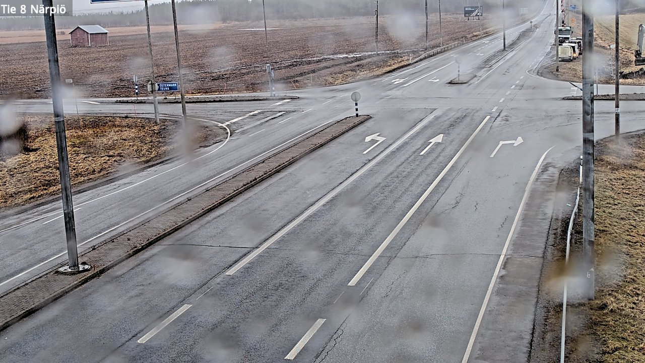 Kelikamerat Kuva Tie 8 Närpiö, Närpiö, Pohjanmaa