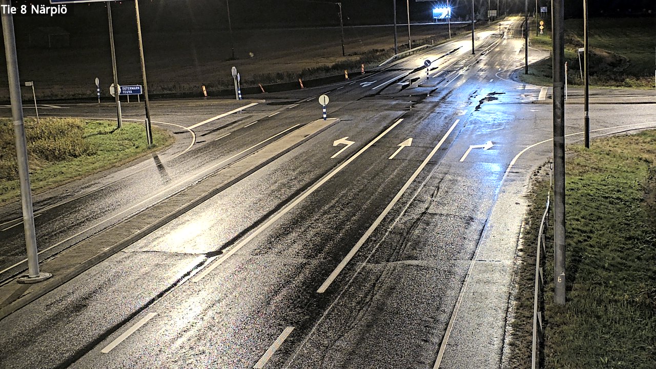 Kelikamerat Kuva Tie 8 Närpiö, Närpiö, Pohjanmaa