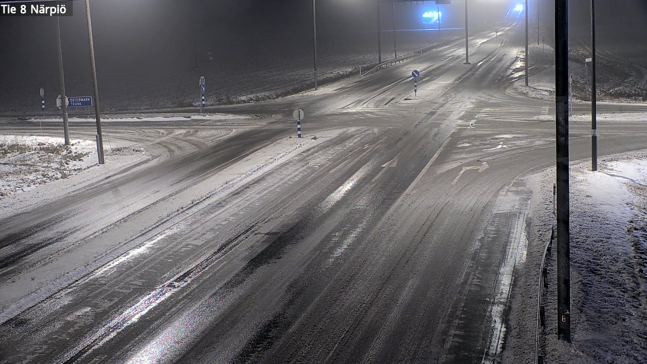 Kelikamerat Kuva Tie 8 Närpiö, Närpiö, Pohjanmaa