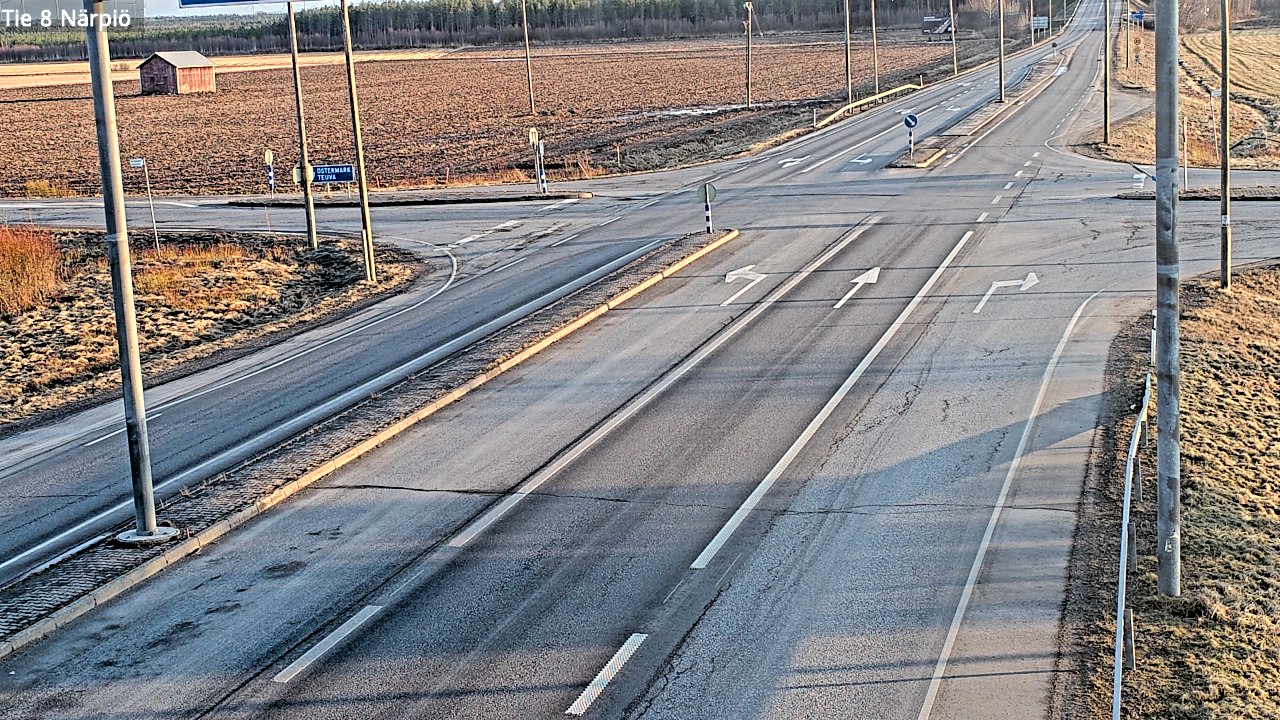 Kelikamerat Kuva Tie 8 Närpiö, Närpiö, Pohjanmaa