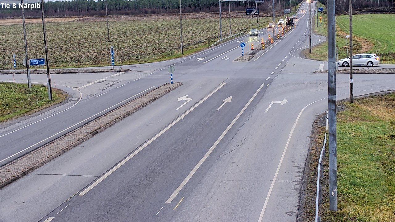 Kelikamerat Kuva Tie 8 Närpiö, Närpiö, Pohjanmaa