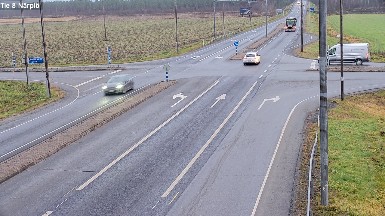 Kelikamerat Kuva Tie 8 Närpiö, Närpiö, Pohjanmaa