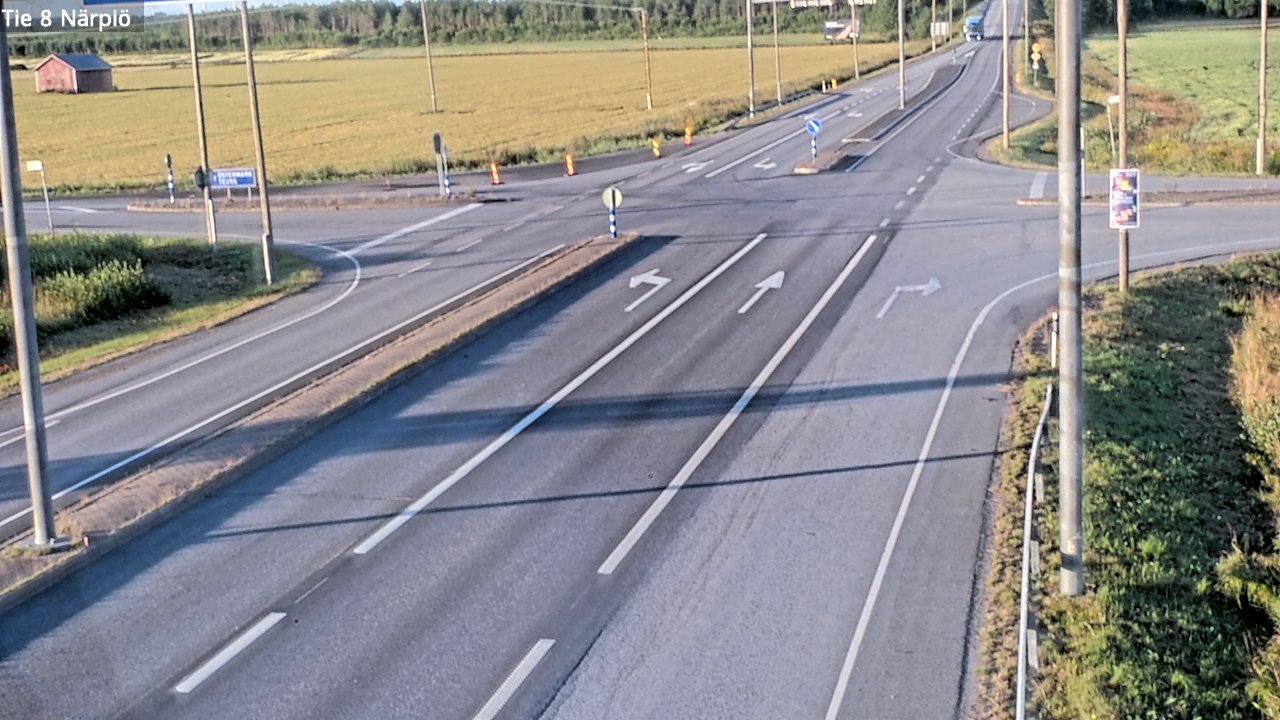 Kelikamerat Kuva Tie 8 Närpiö, Närpiö, Pohjanmaa