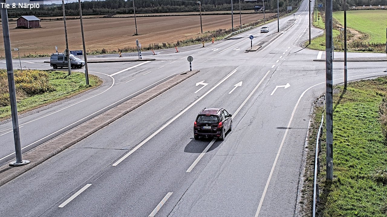 Kelikamerat Kuva Tie 8 Närpiö, Närpiö, Pohjanmaa