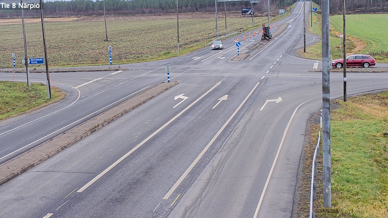 Kelikamerat Kuva Tie 8 Närpiö, Närpiö, Pohjanmaa