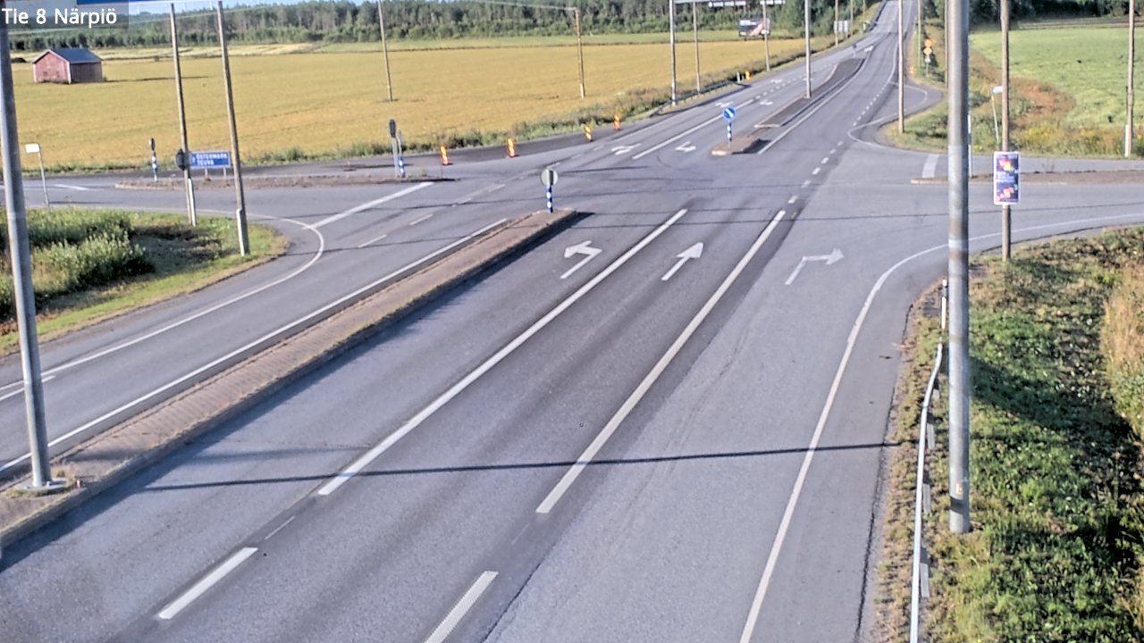 Kelikamerat Kuva Tie 8 Närpiö, Närpiö, Pohjanmaa