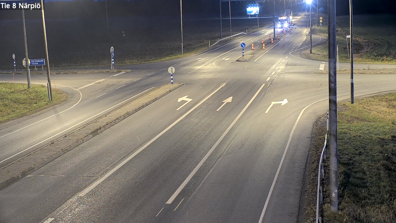 Kelikamerat Kuva Tie 8 Närpiö, Närpiö, Pohjanmaa