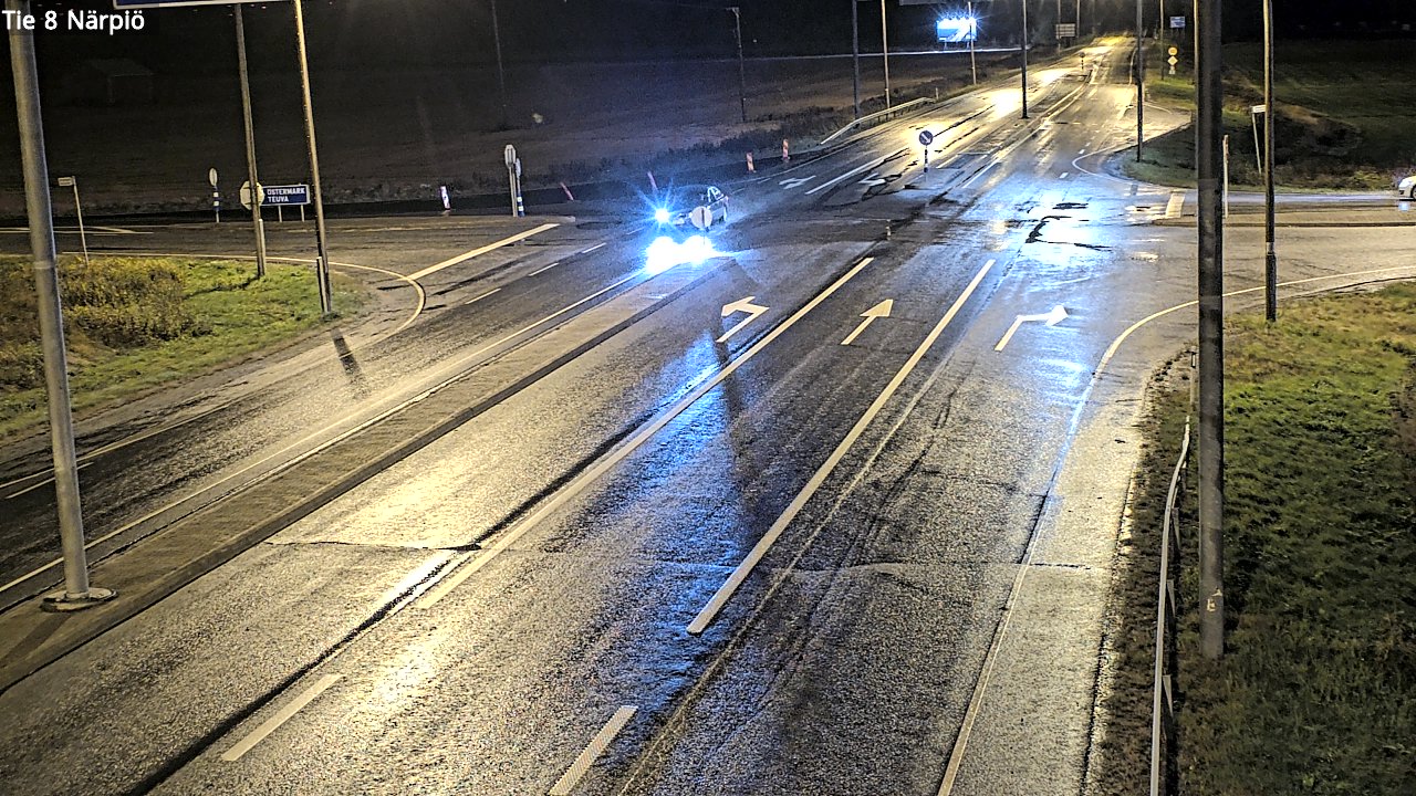 Kelikamerat Kuva Tie 8 Närpiö, Närpiö, Pohjanmaa