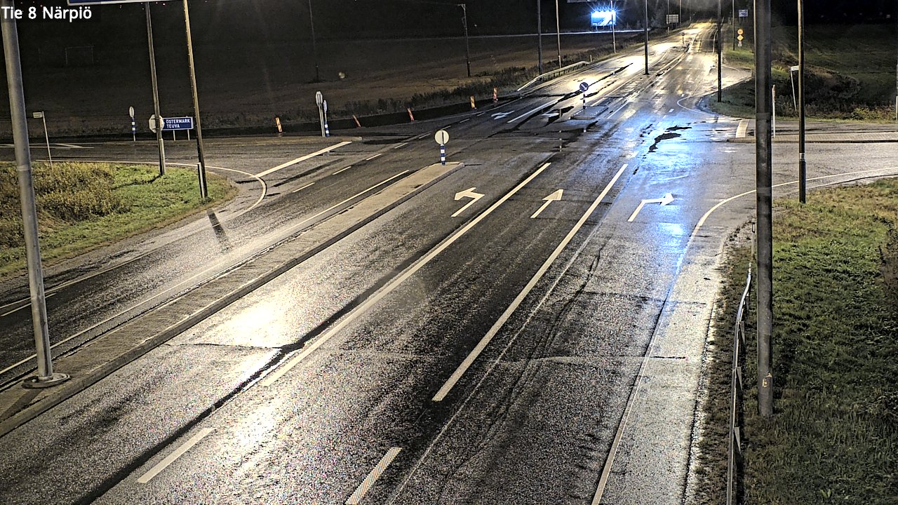 Kelikamerat Kuva Tie 8 Närpiö, Närpiö, Pohjanmaa