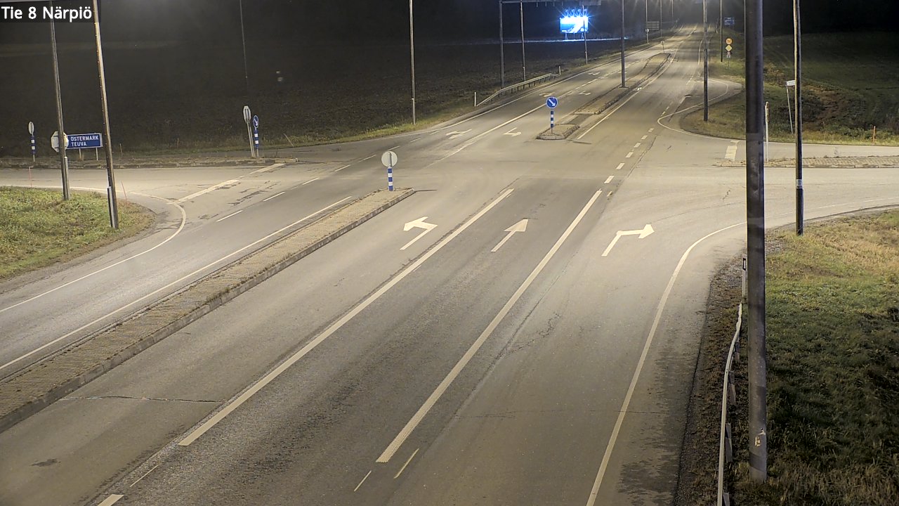 Kelikamerat Kuva Tie 8 Närpiö, Närpiö, Pohjanmaa