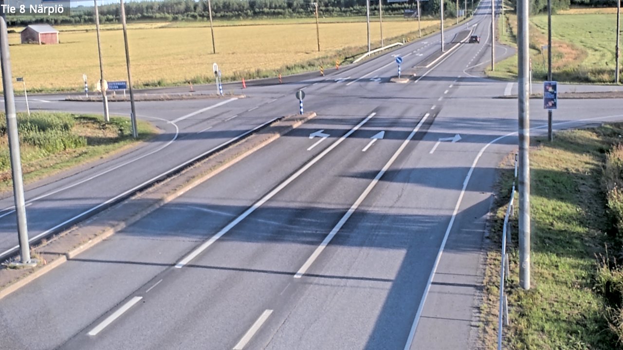 Kelikamerat Kuva Tie 8 Närpiö, Närpiö, Pohjanmaa
