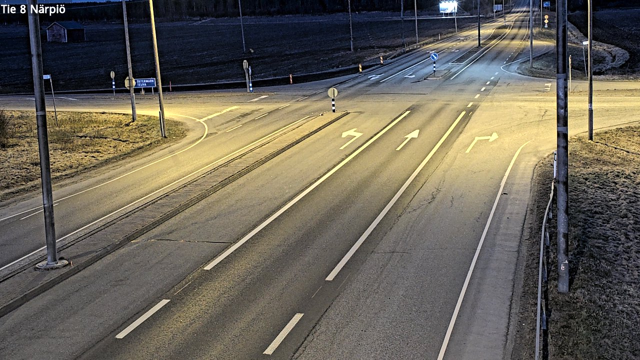 Kelikamerat Kuva Tie 8 Närpiö, Närpiö, Pohjanmaa