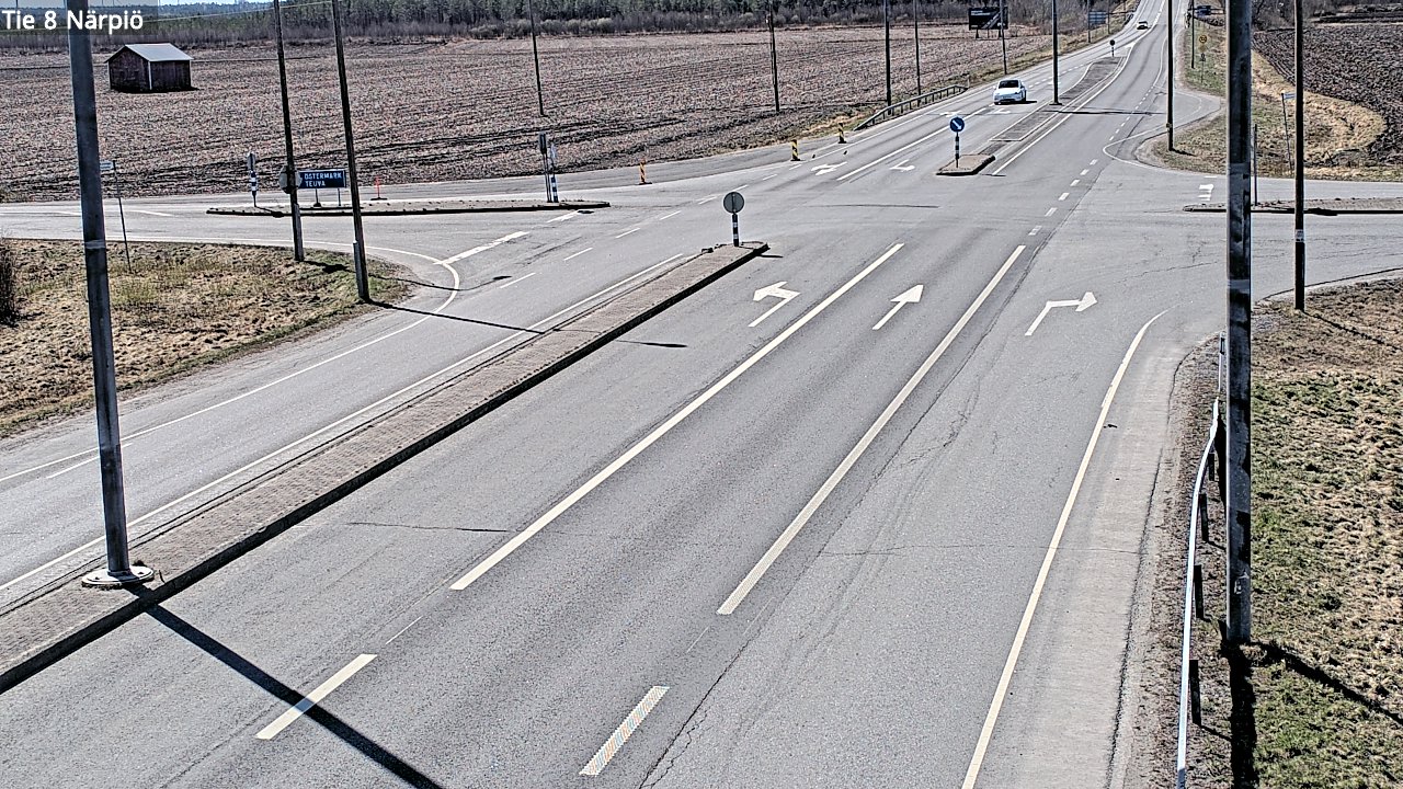 Kelikamerat Kuva Tie 8 Närpiö, Närpiö, Pohjanmaa