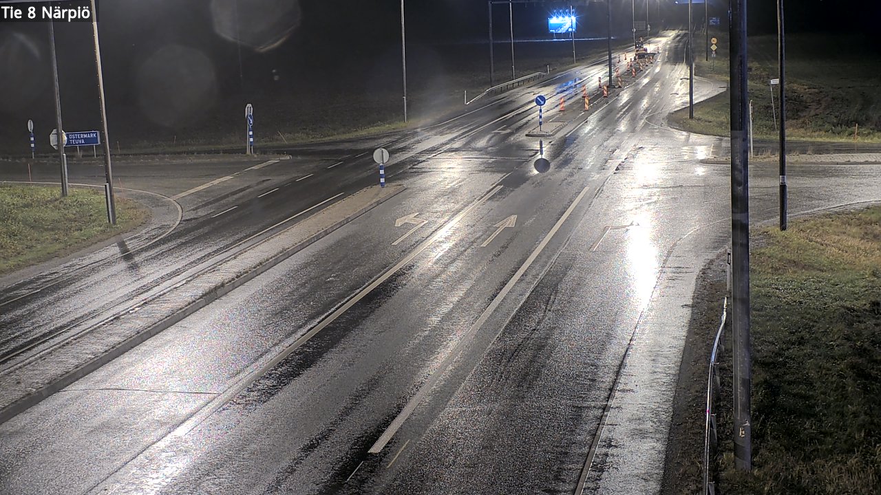 Kelikamerat Kuva Tie 8 Närpiö, Närpiö, Pohjanmaa