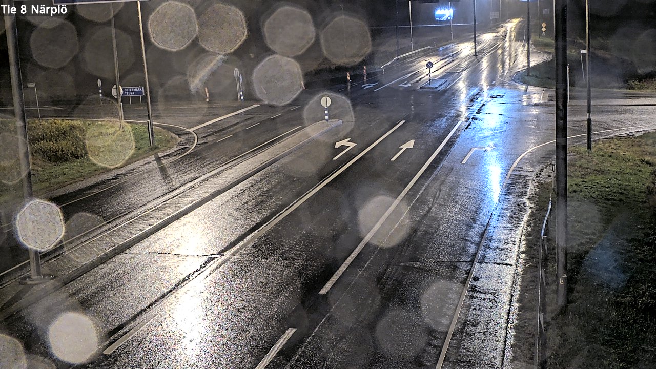 Kelikamerat Kuva Tie 8 Närpiö, Närpiö, Pohjanmaa