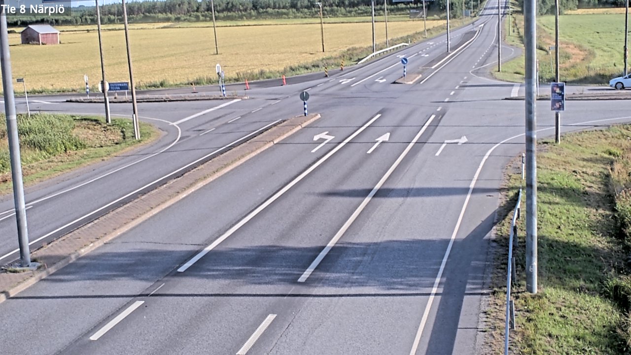 Kelikamerat Kuva Tie 8 Närpiö, Närpiö, Pohjanmaa