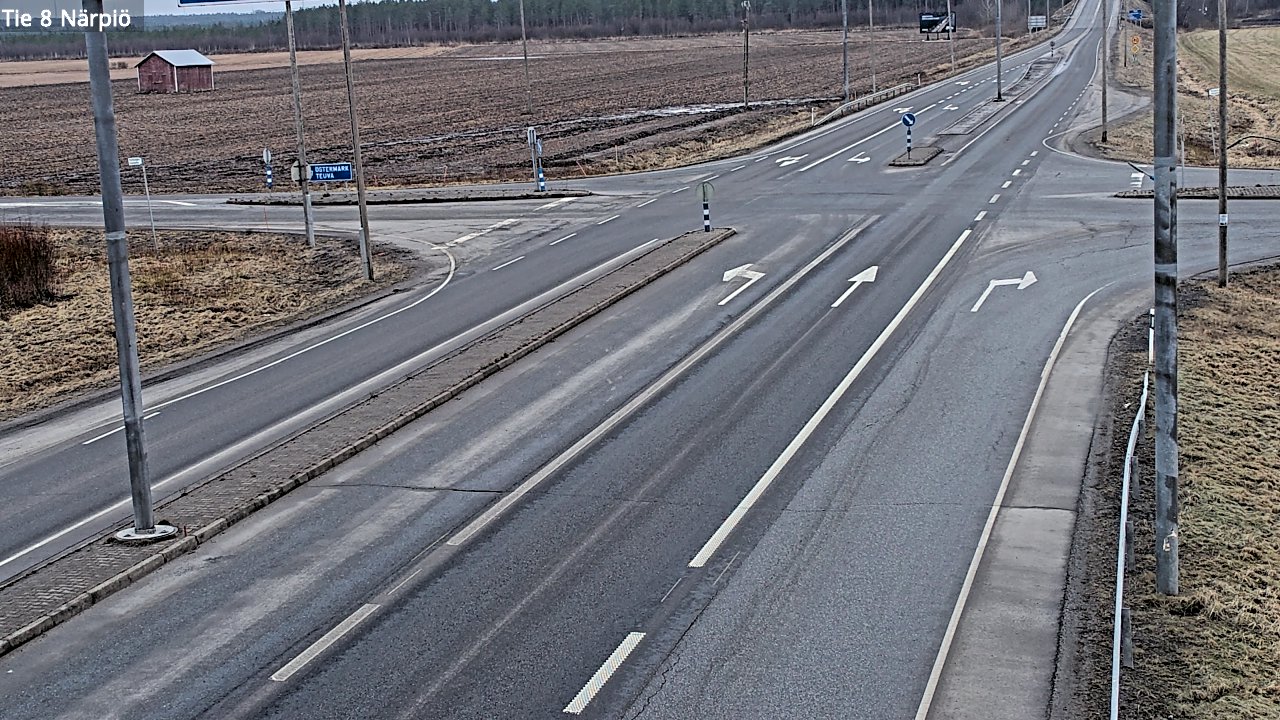 Kelikamerat Kuva Tie 8 Närpiö, Närpiö, Pohjanmaa