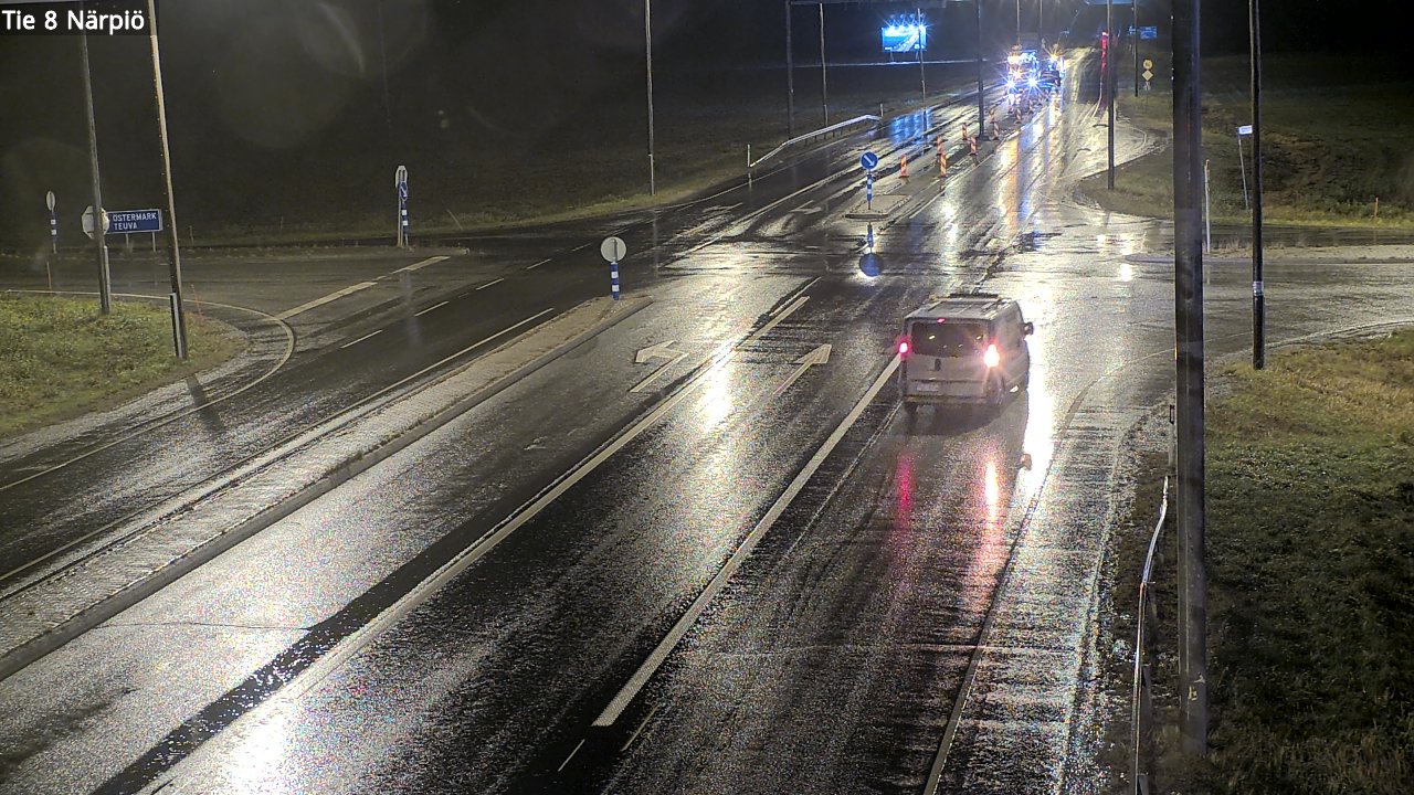 Kelikamerat Kuva Tie 8 Närpiö, Närpiö, Pohjanmaa